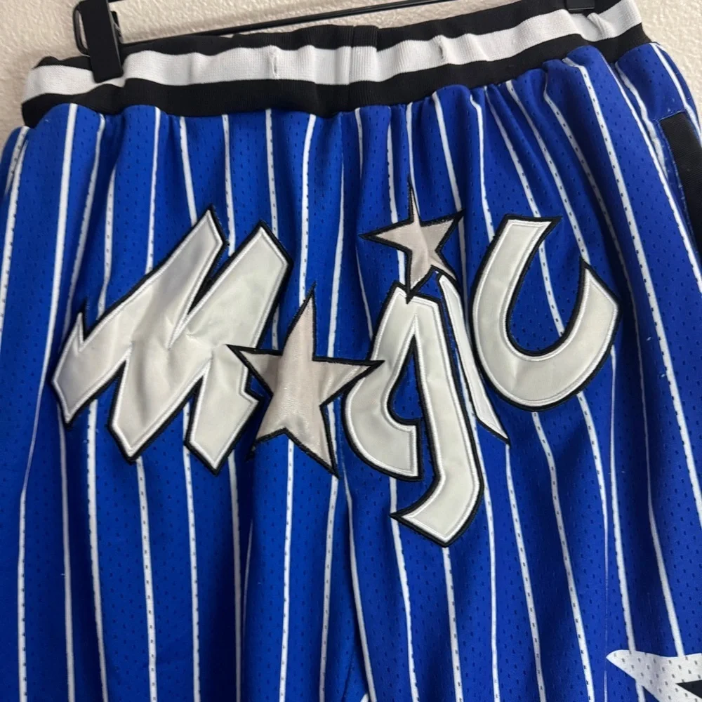 Orlando Magic Shorts Vintage Size Large - Picture 2 of 8
